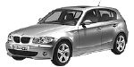 BMW E87 P1D92 Fault Code