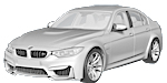 BMW F80 P1D92 Fault Code